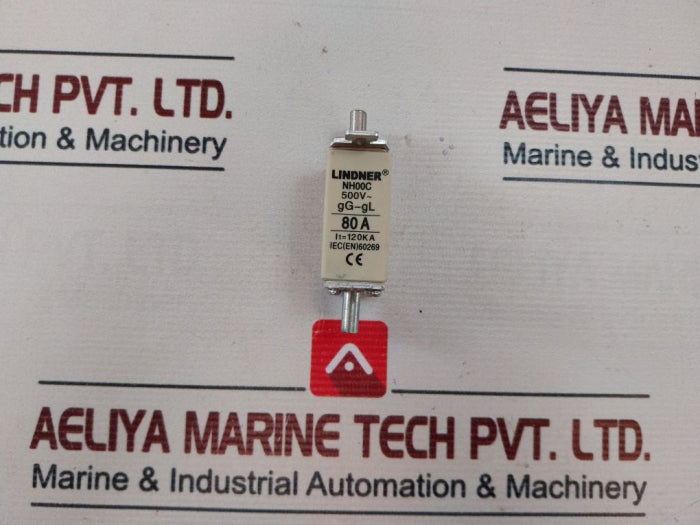 Lindner Nh00C Lv-hrc Fuse Link 80A 500V