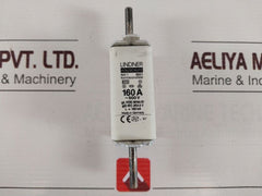 Lindner Nh1 8001 Full Protection Fuse Insert 160A ~500V I1= 120 Ka