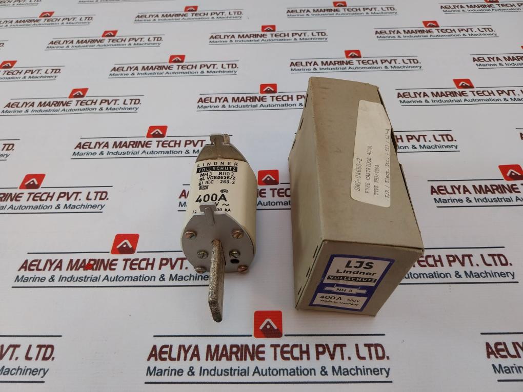 Lindner Nh3 8003 Fuse Cartridge 400A