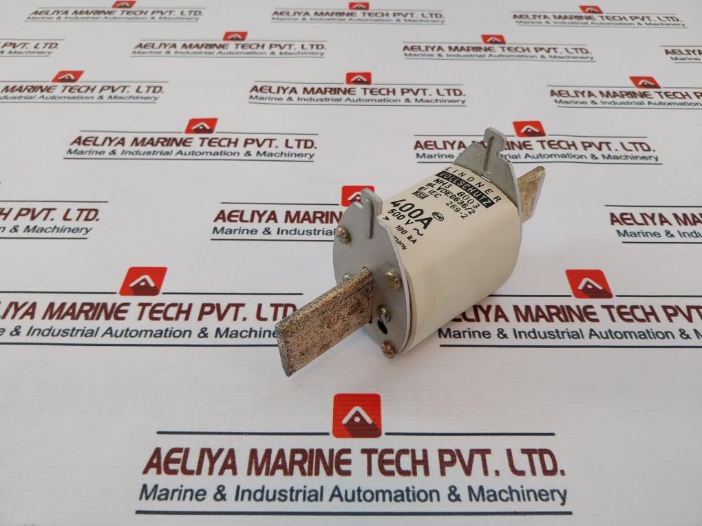 Lindner Nh3 8003 Fuse Cartridge 400A