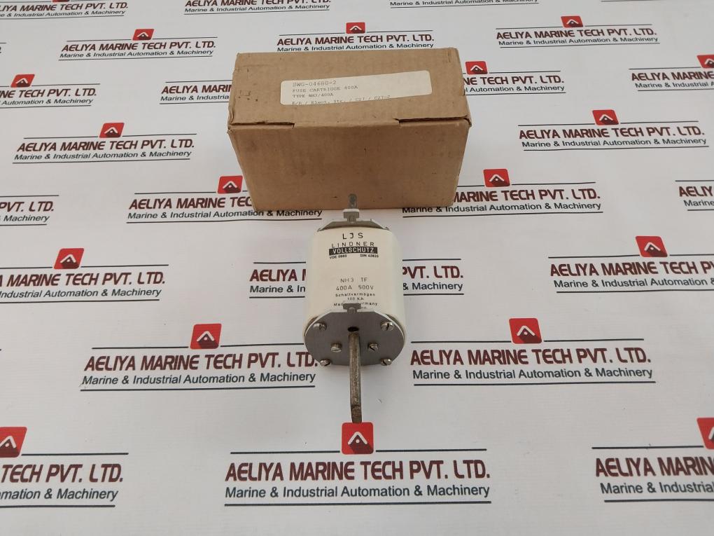 Lindner Nh3 Fuse Base Nh3/400A