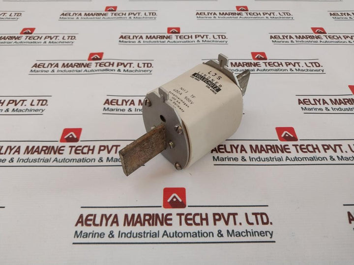 Lindner Nh3 Fuse Base Nh3/400A