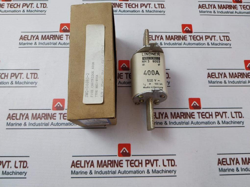 Lindner Nh 3 Full Protection Fuse Nh3/400A