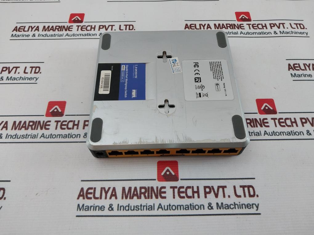 Linksys Eg008W 8-port Workgroup Switch