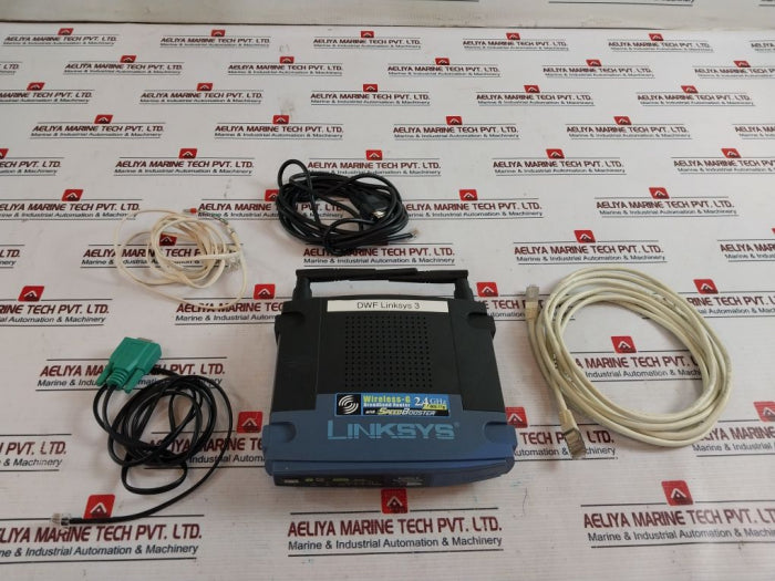 Linksys Wrt54Gs V.5 Wireless-g Broadband Router With Speed Booster