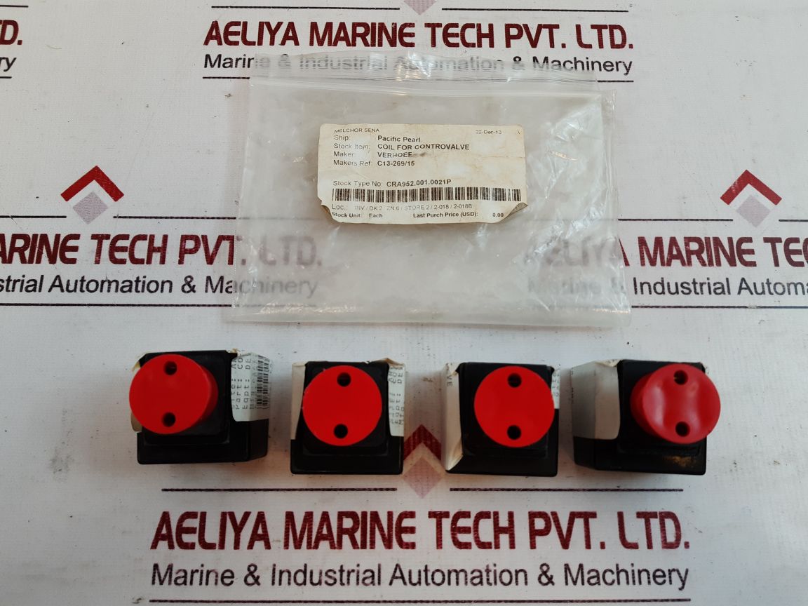 Lisk Verhoef C13-269/15 Coil For Controvalve 230 Vac 60 Hz 700900-0022