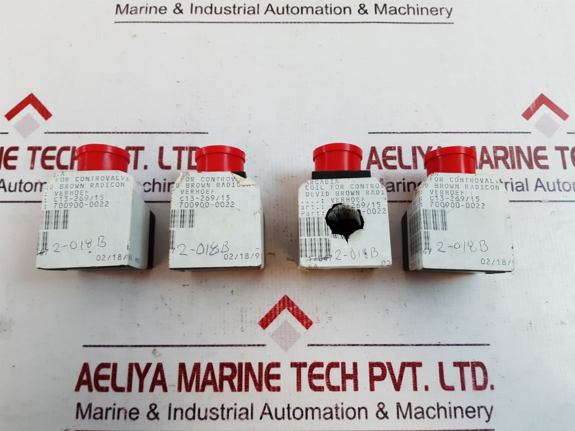 Lisk Verhoef C13-269/15 Coil For Controvalve 230 Vac 60 Hz 700900-0022