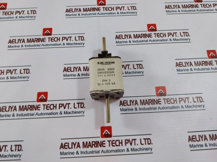 Lk-nes 171 A 6024 Universal Fuse 250A 500V