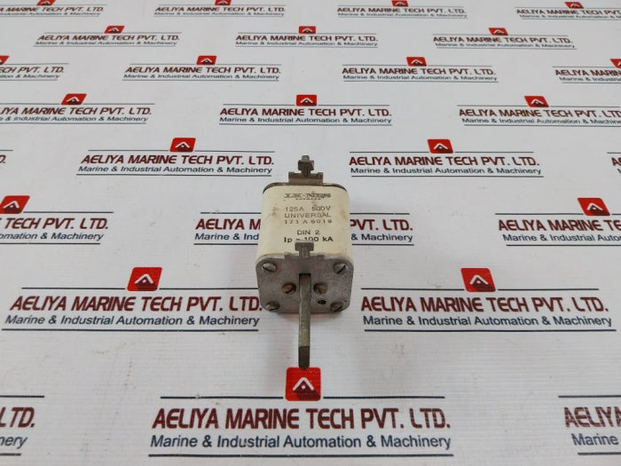 Lk-nes 171A6019 Fuse Universal 125A 500V