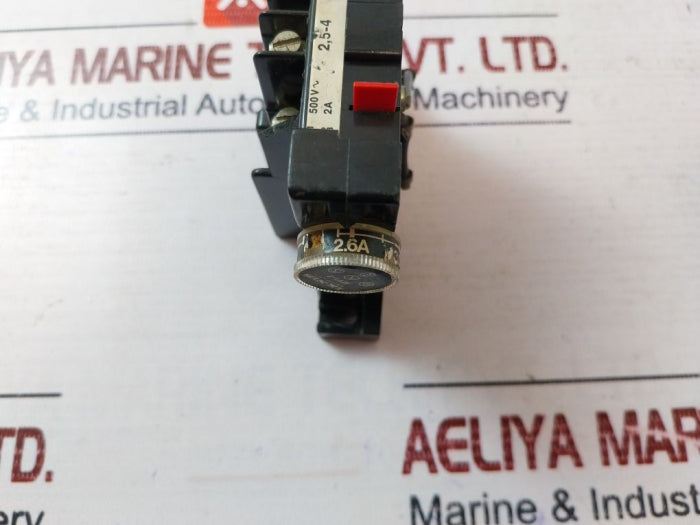 LK-NES MV1-2 Magnetic Contactor 2.6A-3.8A 500V
