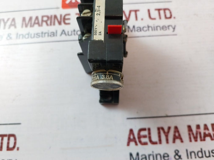 LK-NES MV1-2 Magnetic Contactor 2.6A-3.8A 500V
