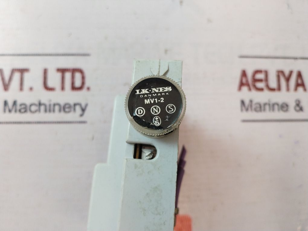 Lk-nes Mv1-2 Magnetic Contactor 500V~ 2A