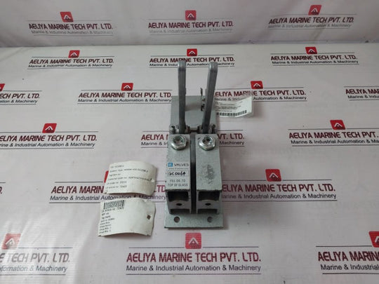 Lk Valves Gc-2 Hydraulic Control Station With 2 Control Handle