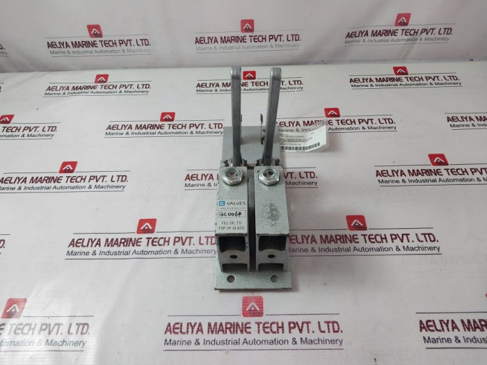 Lk Valves Gc-2 Hydraulic Control Station With 2 Control Handle