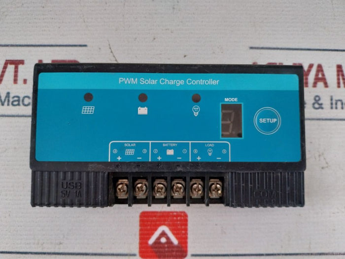 LM2420 PWM Solar Charge Controller 12/24V Auto 20A