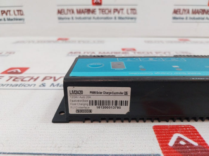 LM2420 PWM Solar Charge Controller 12/24V Auto 20A