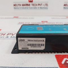 LM2420 PWM Solar Charge Controller 12/24V Auto 20A