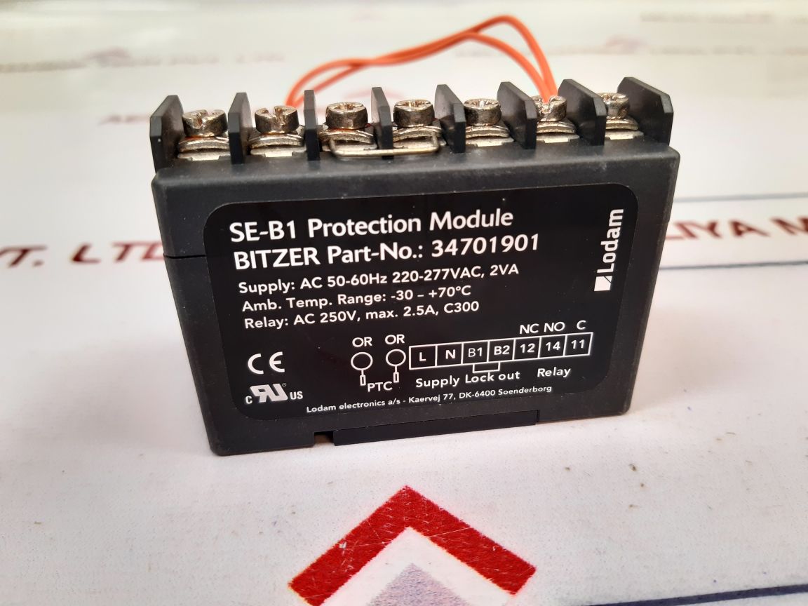 Lodam Se-b1 Protection Module 34701901