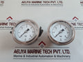 Lohmann+stolterfoht kl.1,6 pressure gauge 0-6 bar