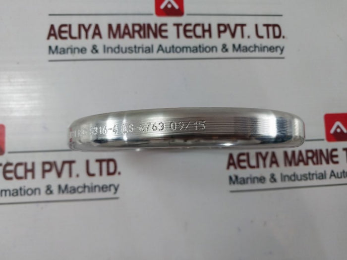 Lonestar 6A-1021 Gasket Ring R-35 Oval 316