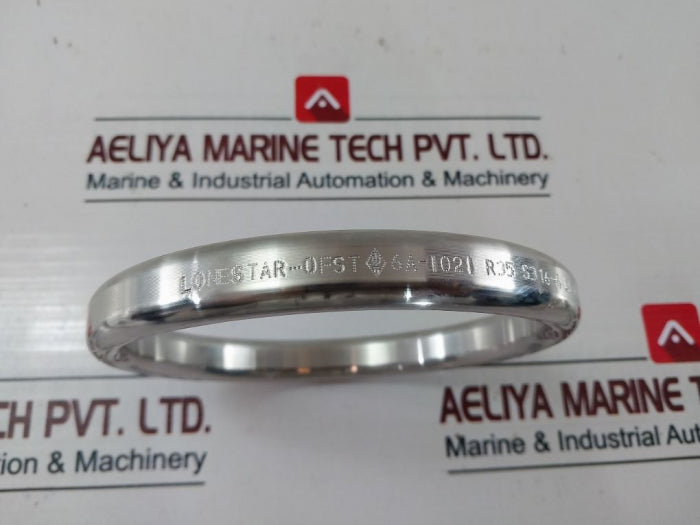 Lonestar 6A-1021 Gasket Ring R-35 Oval 316