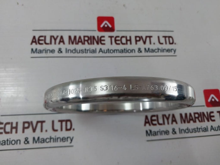 Lonestar 6A-1021 Gasket Ring R-35 Oval 316