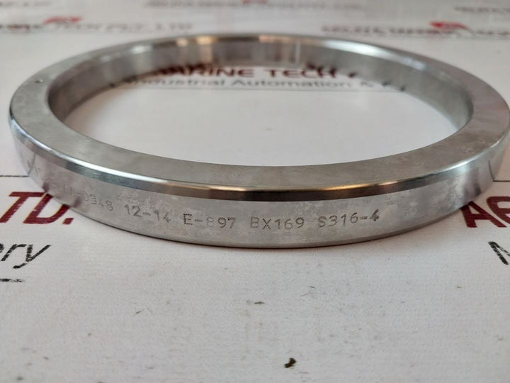 Lonestar Bx169-316 Stainless Steel Ring Joint Gasket