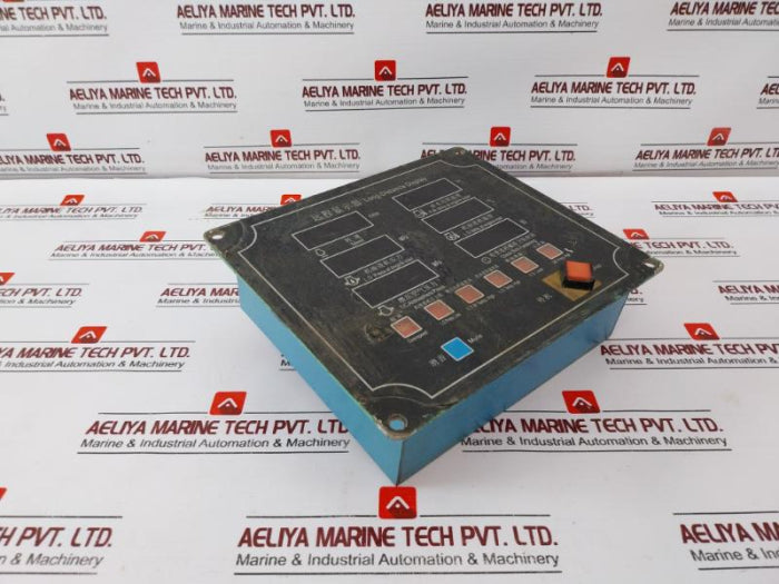 Long Distance Display Panel Module Engine Temperature, Leak, Overspeed Indicator