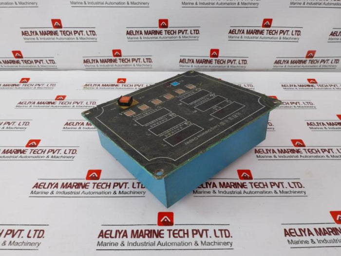 Long Distance Display Panel Module Engine Temperature, Leak, Overspeed Indicator