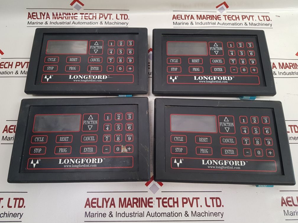 Longford M1000-8 Display Panel