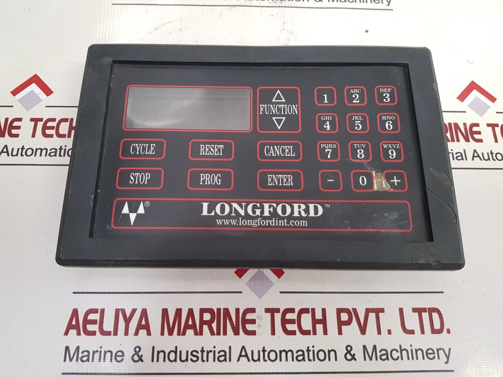 Longford M1000-8 Display Panel