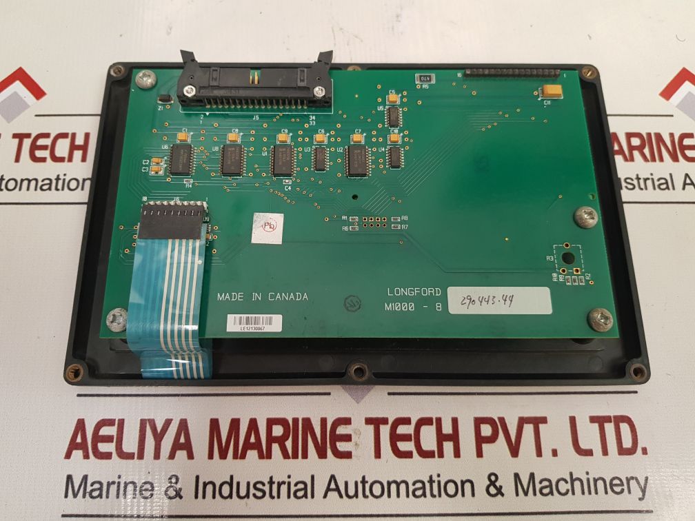 Longford M1000-8 Display Panel