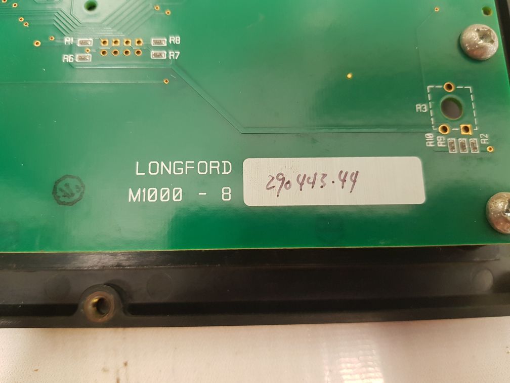 Longford M1000-8 Display Panel