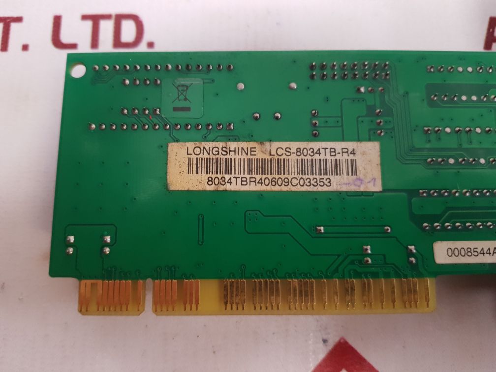 Longshine Lcs-8034Tb-r4 Pcb Card used