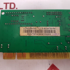 Longshine Lcs-8034Tb-r4 Pcb Card used