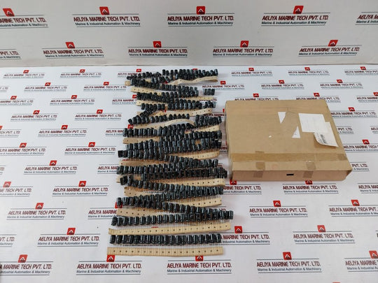 Lot of 100X Panasonic EEUFR1E152B Fixed Aluminium Electrolytic Capacitor 25V