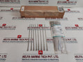 Lot Of 100X Panduit MLT2.7S-CP Stainless Steel Cable Tie