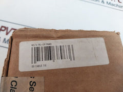Lot Of 100X Panduit Mlt2.7S-cp Stainless Steel Cable Tie