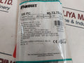 Lot Of 100X Panduit MLT2.7S-CP Stainless Steel Cable Tie