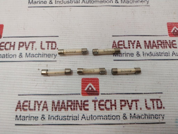 Lot Of 10X 0.3Amp Fast-acting Fuse