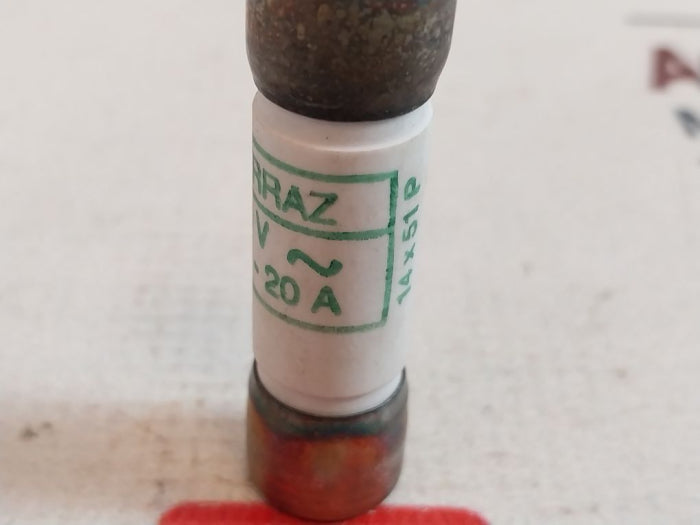 Lot of 10X FERRAZ C63211 Cylindrical Fuse AP 14X50 AM