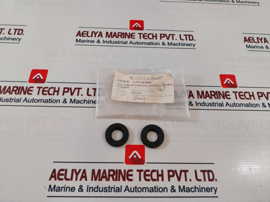 Lot Of 10X General Electric 18.35.7A Lube Oil Pump Drive Shaft Seal Ring A18X35X7