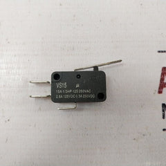 Lot Of 10X Highly Vs15 Microswitch 15A 250Vac-250Vdc