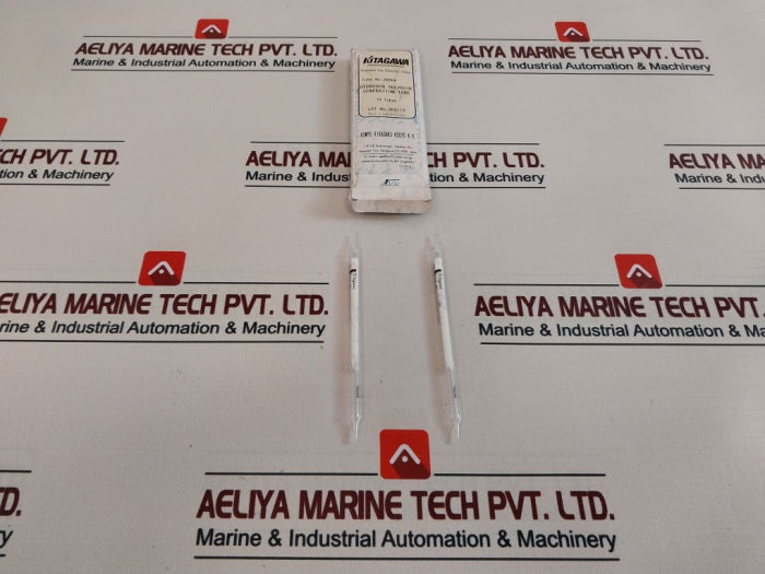 Lot Of 10X Kitagawa 296Ha Precision Gas Detector Tube