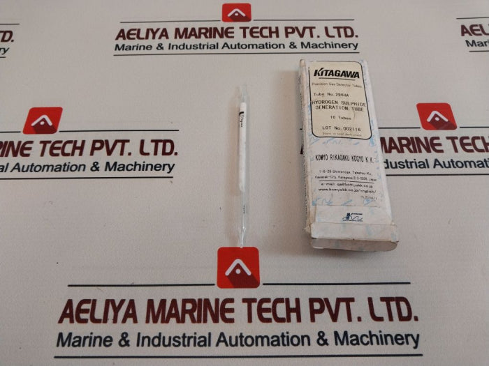 Lot Of 10X Kitagawa 296Ha Precision Gas Detector Tubes