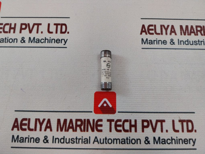 Lot of 10X L&T HF Cylindrical Fuse Link 415V 6A