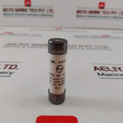 Lot of 10X L&T HF Cylindrical Fuse Link 415V 6A