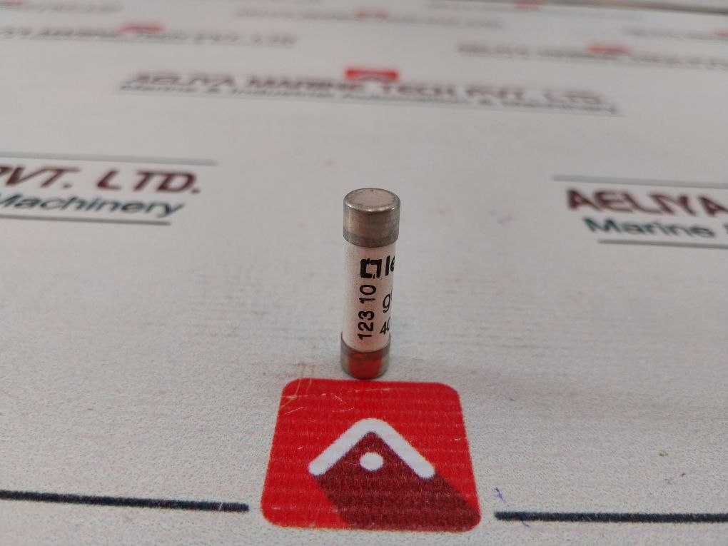 Lot Of 10X Legrand 123 10 Fuse Cartridge 10A 400V