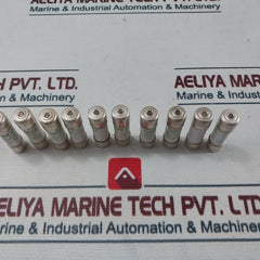 Lot of 10X Legrand 141 08 Cartridges Fuse Cylindrical 8A AM- 500V~
