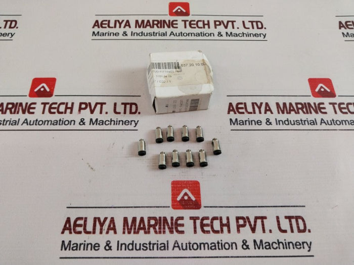 Lot Of 10X Legris 3101 04 19 Male Stud Fittings-M5